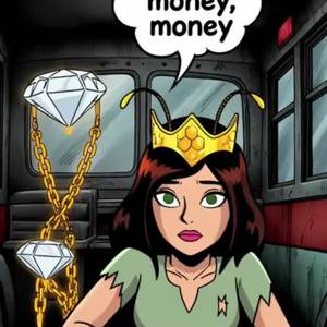 Money, money, money by YЦΠSΛMΛ