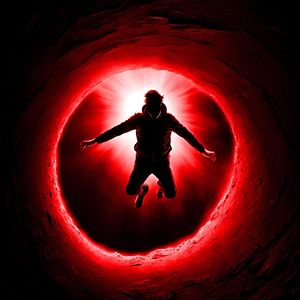 Падаю на дно