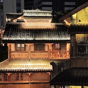 雪花雨夜