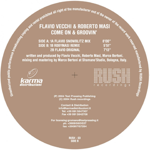Come On & Groovin (Flavio Snowbliz Mix)