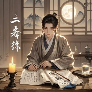半阙残禅-光头阿亮