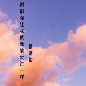 谢谢你让我就像被爱过一样