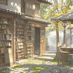旧路暖香