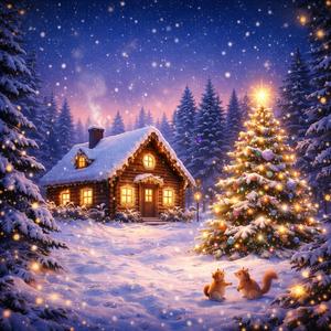 Дім у лісі — новорічна казка | Українська святкова пісня