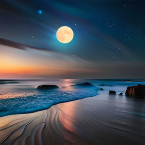 Relaxing Music with Calm Ocean Waves