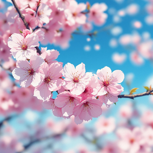 桜、まだ散らないで