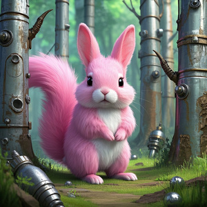 みどりとはがねの森