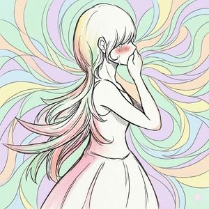 凌乱不堪的我在暗恋