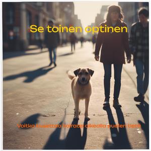 Voitko kusettaa koiraas oikealla puolen tietä