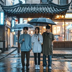 屋檐下的雨_陈力甬