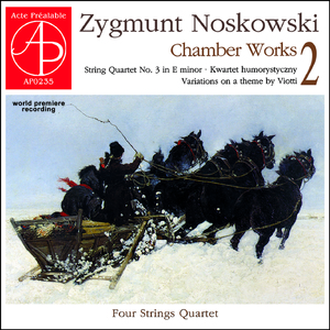 String Quartet No. 3 in E Minor:No. 3, Largo tragico