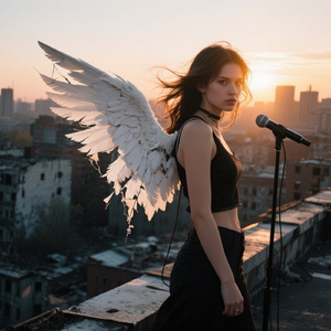 夢見るだけじゃ終われない -翼が折れた天使-