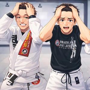 주짓수의 시작 나는 흰띠