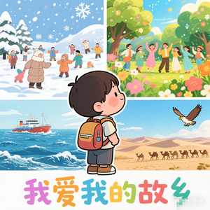 我爱我的故乡(男生版)