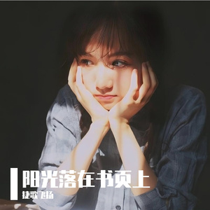 阳光落在书页上