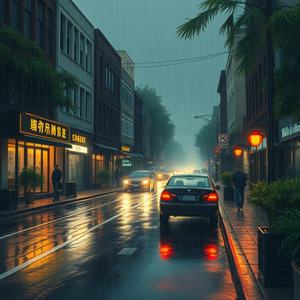After the Rain