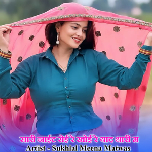सारी नाईट रोई रे खोई रे याद थारी म