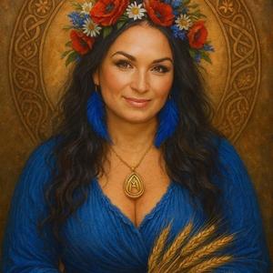 Przebudzona pamięć Bogini - Prządka - slavic