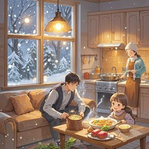 暖光里的雪_寻缘梦回