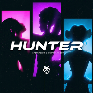 HUNTER (KPop Demon Hunters, K-pop Type Beat)