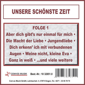 Dich erkenn' ich mit verbundenen Augen (Re-Recording)