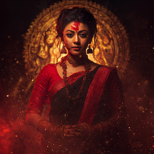 মা কালী আমার আগে তোর নাম