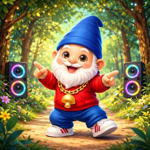 Gnomo Trap nel Bosco