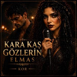 Kara Kaş Gözlerin Elmas