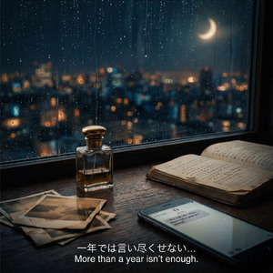 一年では言い尽くせない-More Than a Year Isn’t Enough-