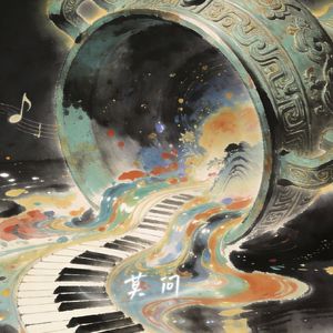 冬木透-夕陽に立つウルトラマン（小提琴）