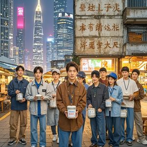 来了就是深圳人_大飛