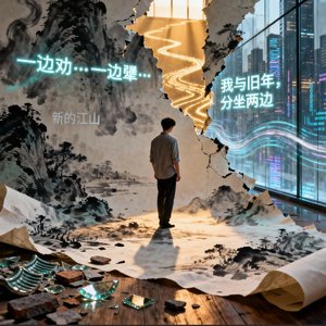 废墟之上#百万奖金AI创作大赛+主题一