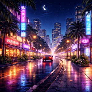 下班后的城市漫步 v1