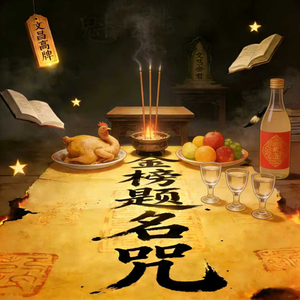 金榜题名咒 (提升考试运势)