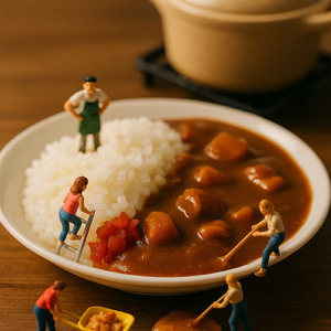 カレーライスのうた