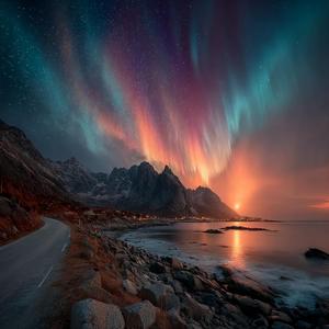 Midnight Sun of Lofoten