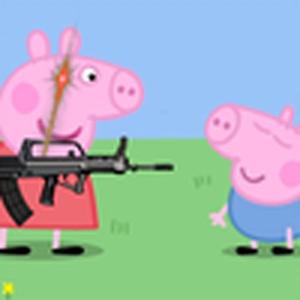 佩奇：乔治逝世睁开眼睛~(小猪佩奇)