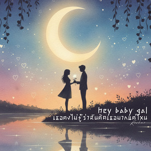 hey baby gal เธอคงไม่รู้ว่าฉันคิดเธอมากแค่ไหน