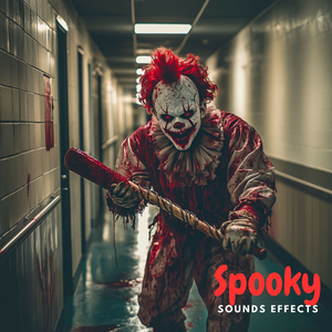 Breaking Glass Horror Sound