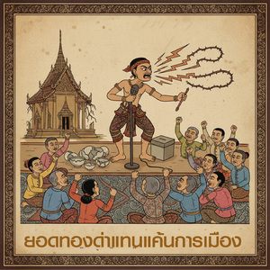 ยอดทองด่าแทนแค้นการเมือง