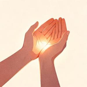 掌心里的爱意Love Held in Palms