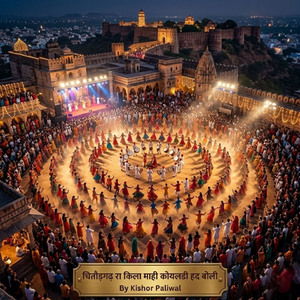 चितौड़गढ़ रा किला माही कोयलडी हद बोली