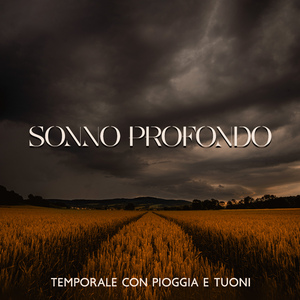 Note di pioggia lieve e sottile