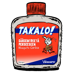 Sääskimyrkkyä perseeseen (feat. Mosquito Caribia)