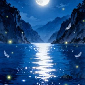 流光坠海