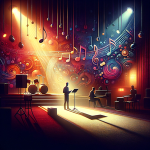 Notes Under Dim Light