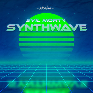 Evil Morty Synthwave