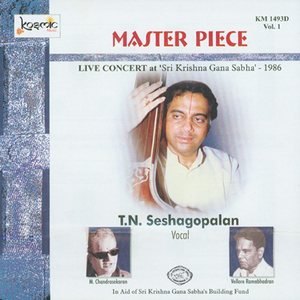 Govinda Gataya - Bhairavi - Khanda Chapu (Live)