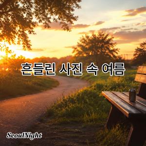 흔들린 사진 속 여름