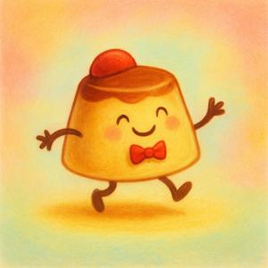 Gobble-Wobble Pudding